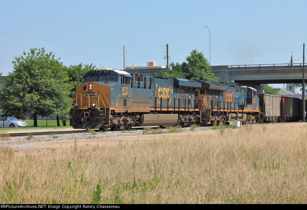 CSXT 972 A757-02